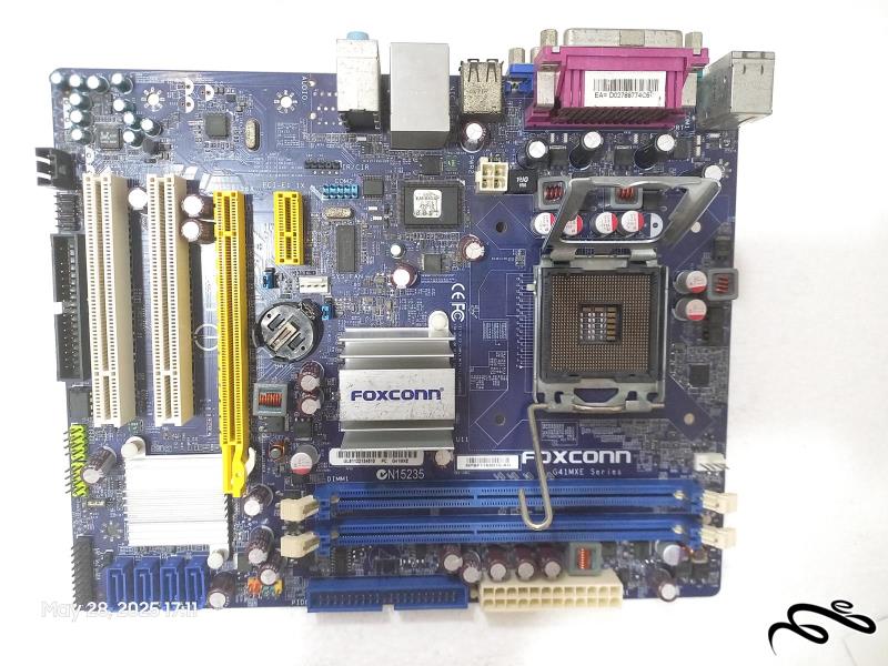 مادربرد Foxconn G41MXE سوکت 775 رم DDR3
