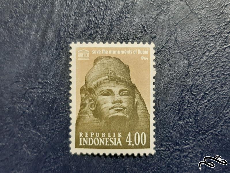 تمبر  اندونزی - 1964