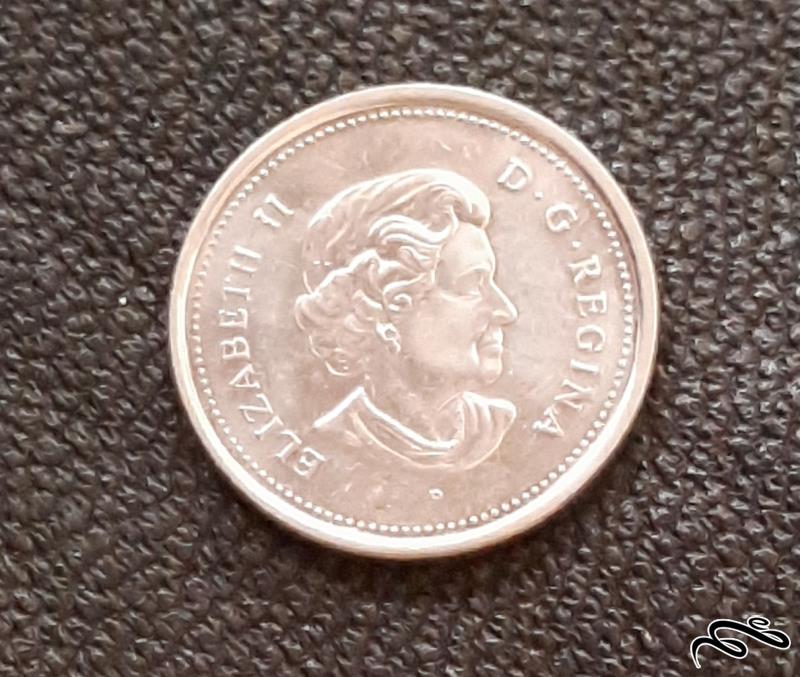 سکه 25 سنت کانادر