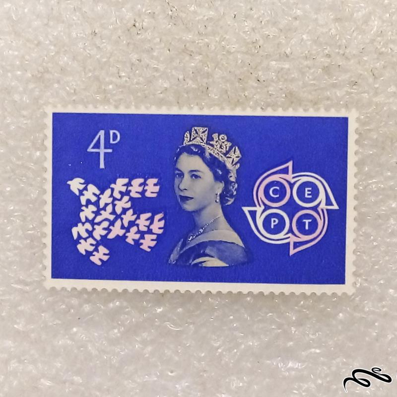 تمبر ارزشمند قدیمی خارجی . انگلیس (۹۶)۶