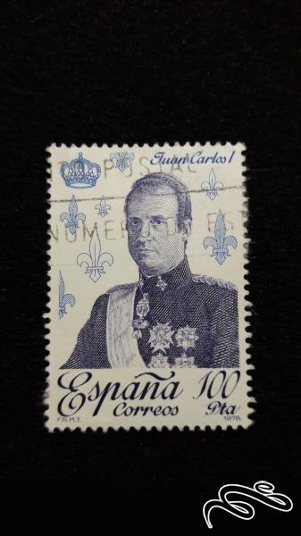 تمبر خارجی کلاسیک پادشاهی اسپانیا