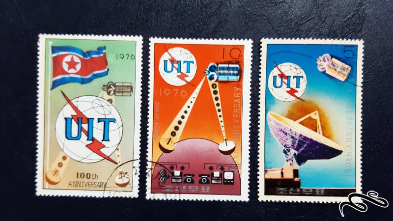 سری تمبرهای  UIT - 1976