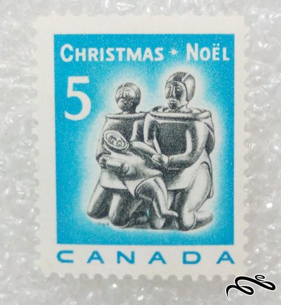 تمبر قدیمی و زیبای کریسمس 1928 کانادا (98)4 F
