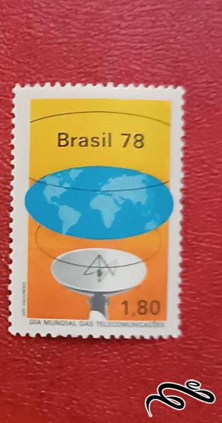 تمبر باارزش قدیمی 1978 برزیل (93)4