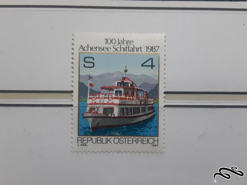 تمبر  اتریش- 1987سری 8