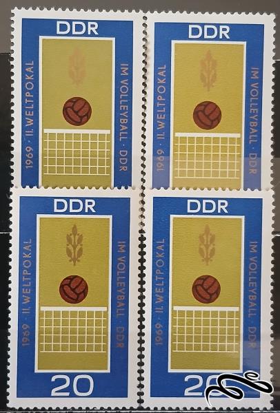 مسابقات جهانی ورزش / المان 1969