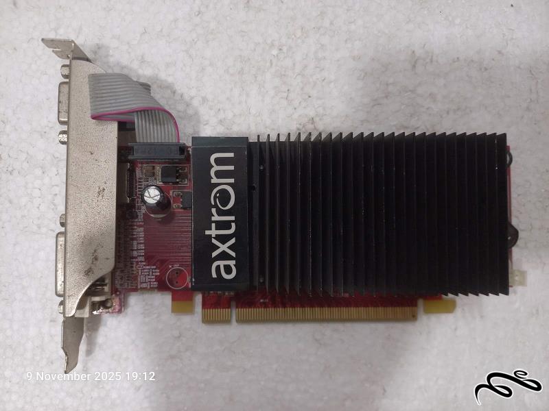 گرافیک Axtrom Radeon5450 1GB DDR2 64bit