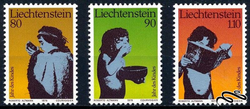 لیختن اشتاین 1979 International Year of the Child