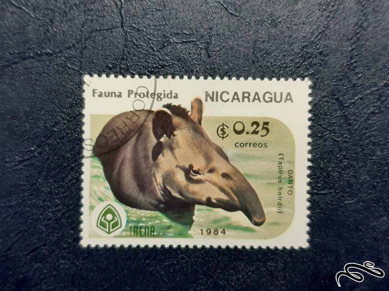 تمبر نیکاراگوئه - 1984
