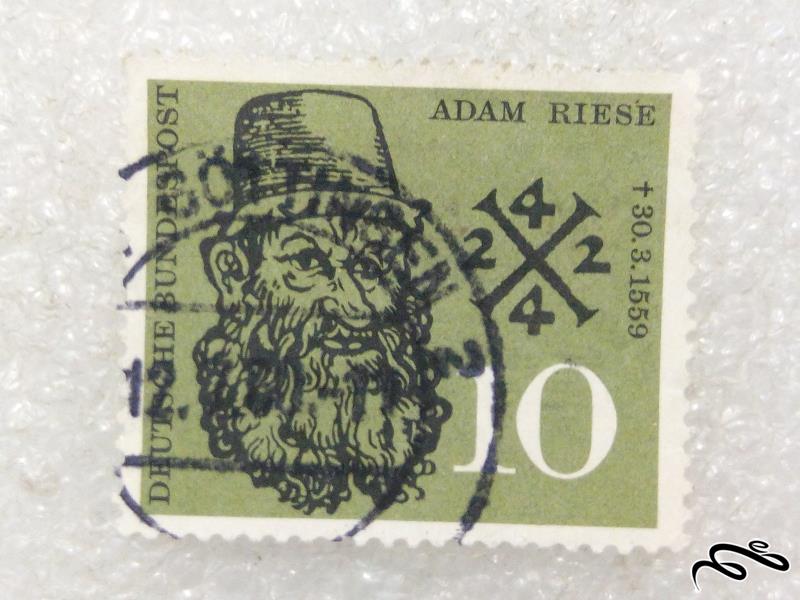 تمبر قدیمی زیبا و ارزشمند المان.باطله (97)9
