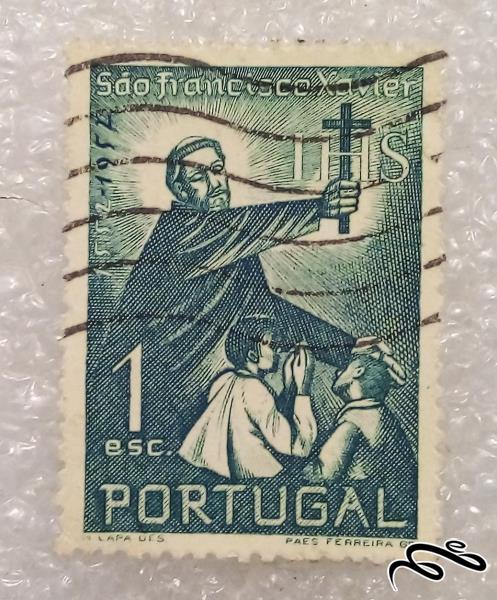 تمبر باارزش 1924 قدیمی پرتغال (96)3