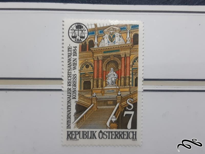 تمبر  اتریش- 1984