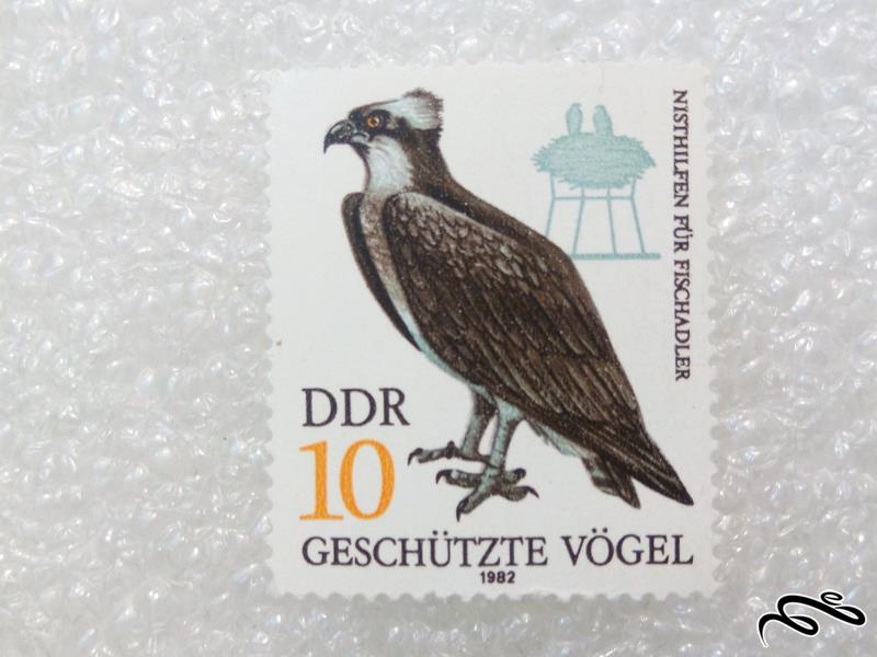 تمبر ارزشمند ۱۹۸۲ المان DDR.پرنده (۹۸)۳