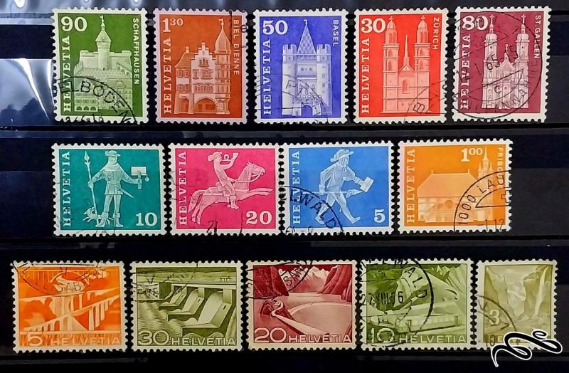 14رقم پستی باطله بدون تکرار / سوئیس