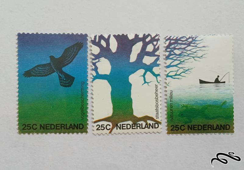هلند ۱۹۷۴ سری طبیعت و محیط زیست