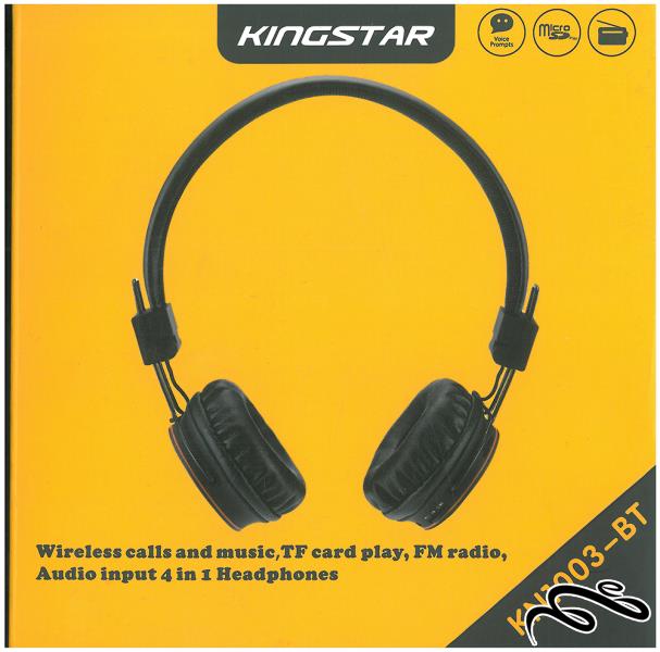Headphone KN1003-BT Kingstar - هدفون بلوتوث