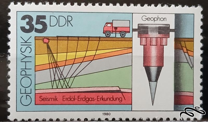 اکتشافات لرزه ای نفت و گاز / المان 1980