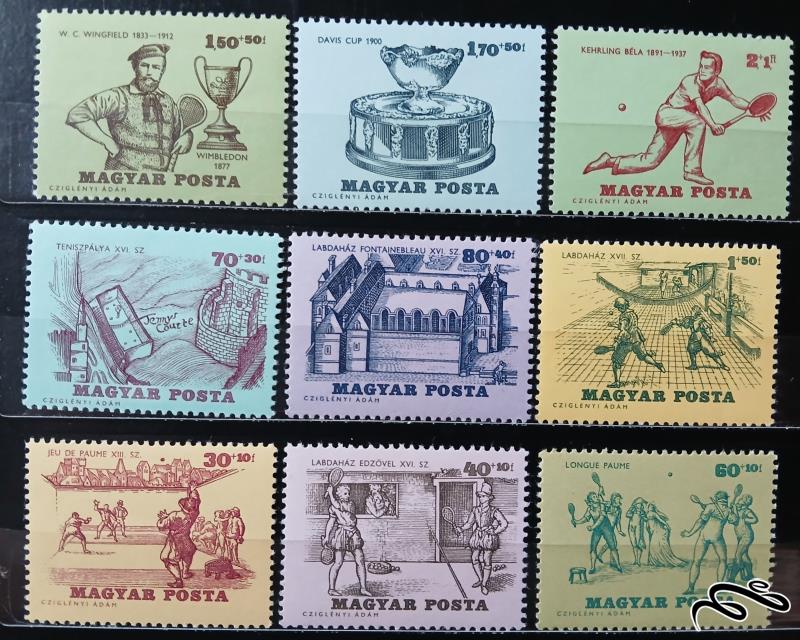 نمایشگاه تاریخچه تنیس / مجارستان 1965