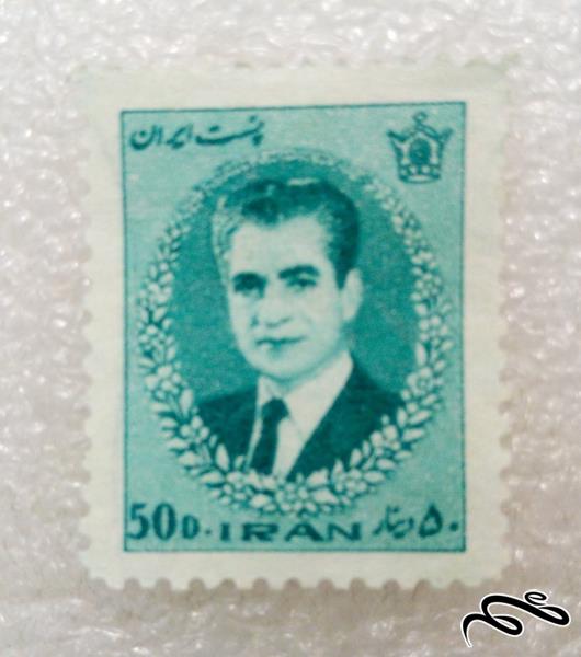 تمبر زیبای 50 دینار 1344 پهلوی.سری دوازدهم (98)0