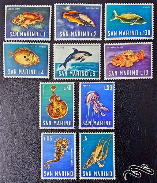 زندگی دریایی / سن مارینو 1966