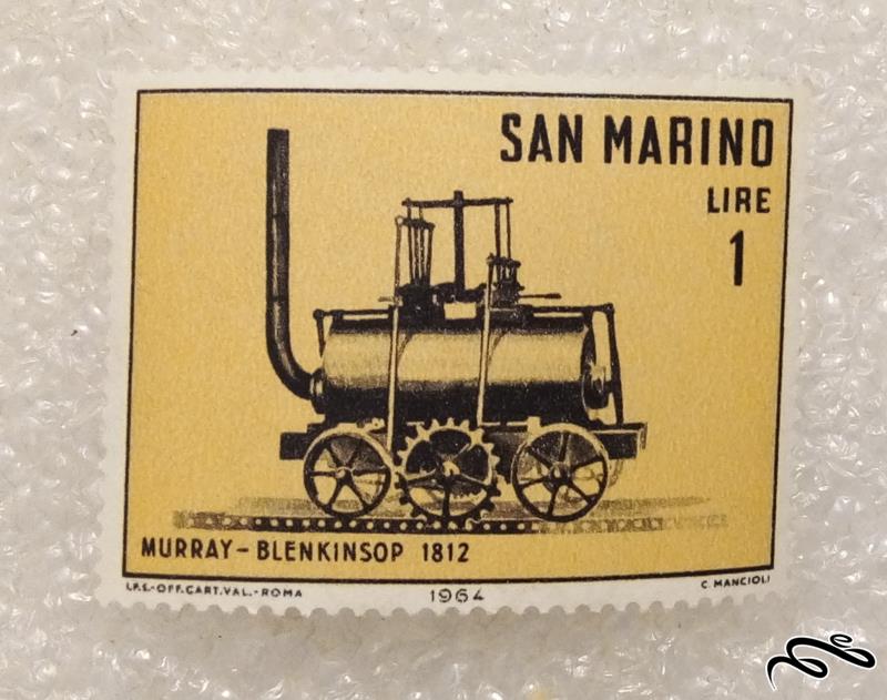 تمبر زیبا و ارزشمند قدیمی سان مارینو (۹۶)۴