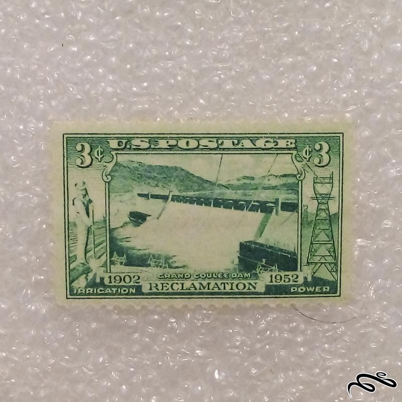 تمبر زیبا و ارزشمند قدیمی کلاسیک امریکا (95)2
