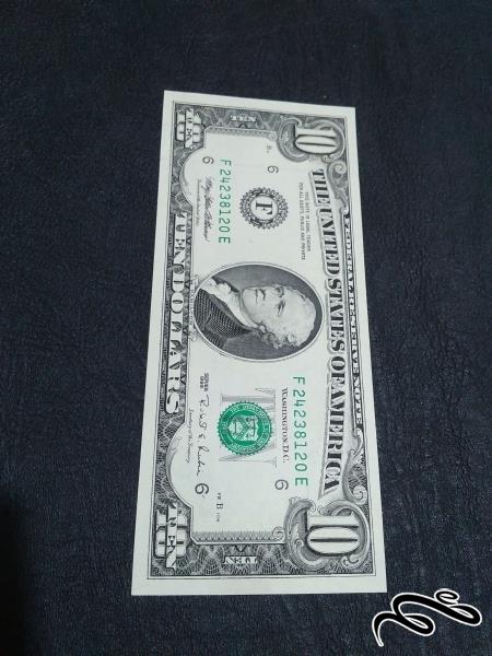 تک 10 دلار سوپر بانکی 1995 امریکا 
