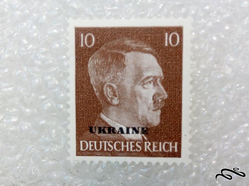 تمبر کمیاب ارزشمند المان رایش.هیتلر.سورشارژ(97)0+