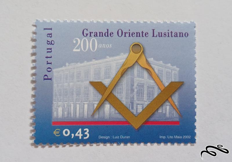 پرتغال ۲۰۰۲ ارزش اسمی تمبرها (یورو) سری سازمان های بین المللی