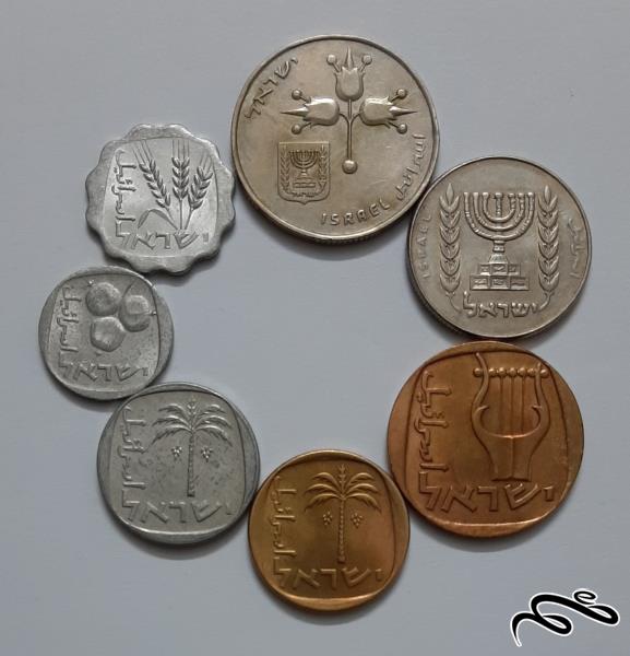 ست کامل سکه های خارجی کمیاب
