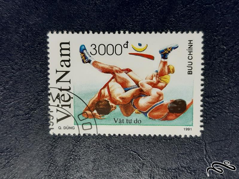 تمبر  ویتنام - 1991