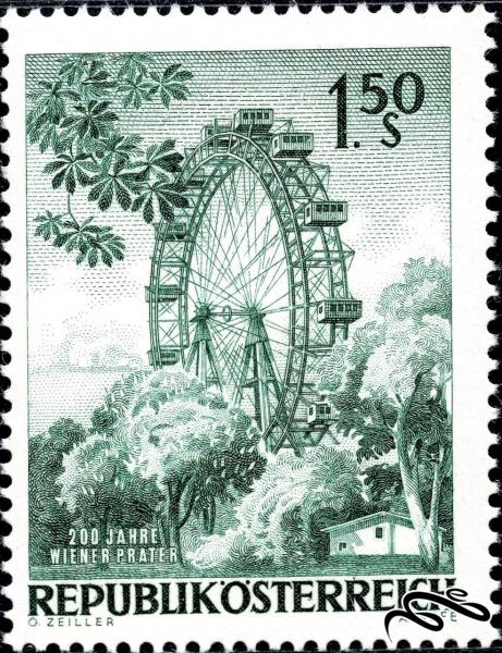 اتریش 1966 The 200th Anniversary of the Vienna Prater