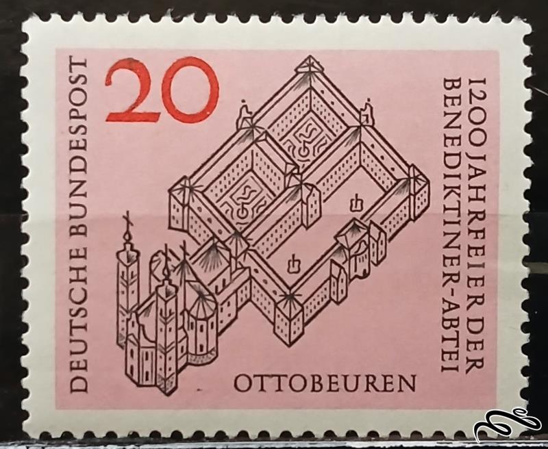 1200مین سالگرد صومعه بندیکتین اوتوبرن / المان 1964