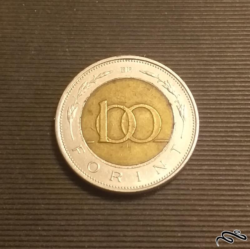 سکه 100 فورینت مجارستان 2007