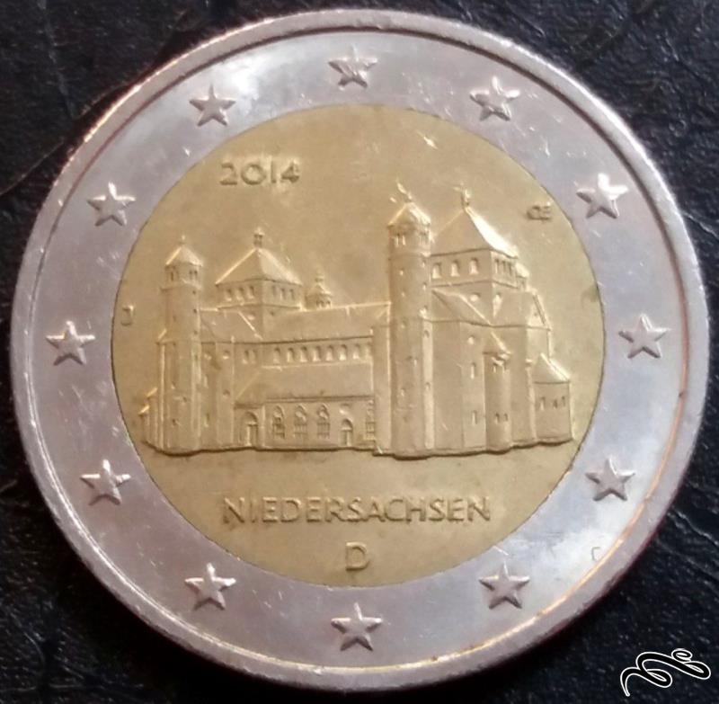 2 یورو یادبود 2012 آلمان (گالری بخشایش)