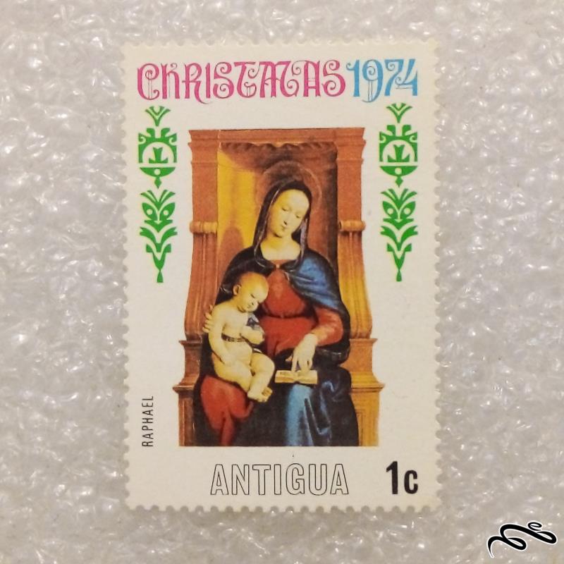تمبر کمیاب و ارزشمند ۱۹۷۴ انتیگوا . کریسمس (۹۸)۷