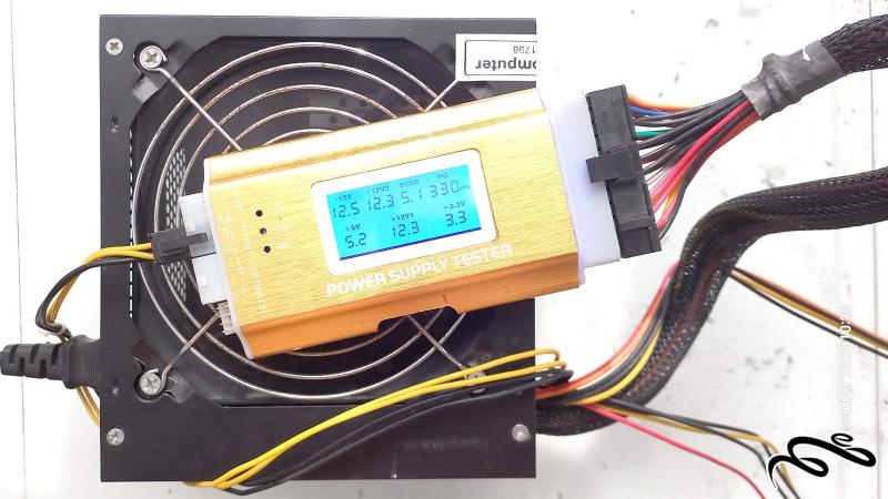 پاور Vixen فن بزرگ 24 پین