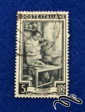 تمبر قدیمی ایتالیا . باطله (۹۴)۰