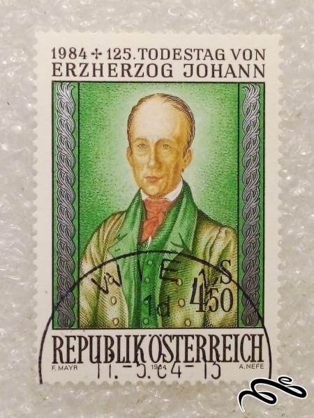 تمبر کمیاب باارزش قدیمی ۱۹۶۴ اتریش (۹۸)۲