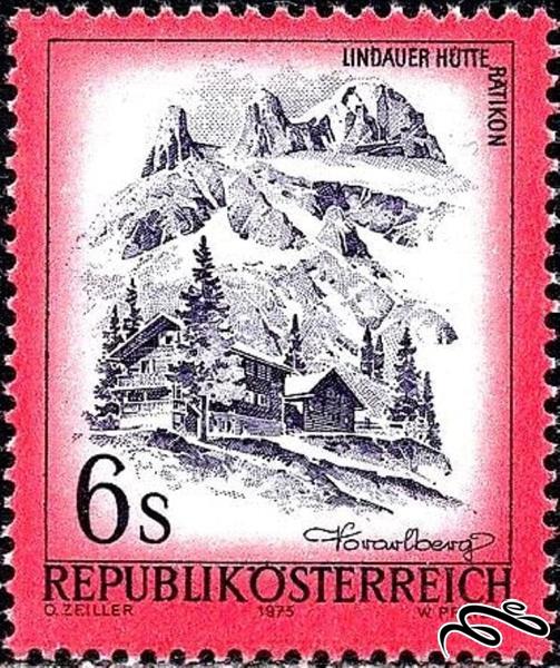 تمبر زیبای 1979 باارزش Landscapes of Austria اتریش (93)0