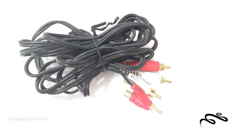 کابل صوتی دو فیش 3.7 متری