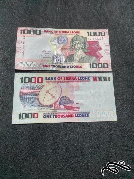 تک 1000 لئون سیرالئون بانکی 2013