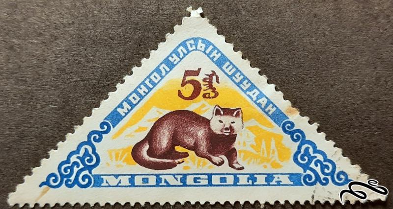 تمبر مغولستان ۱۹۵۹