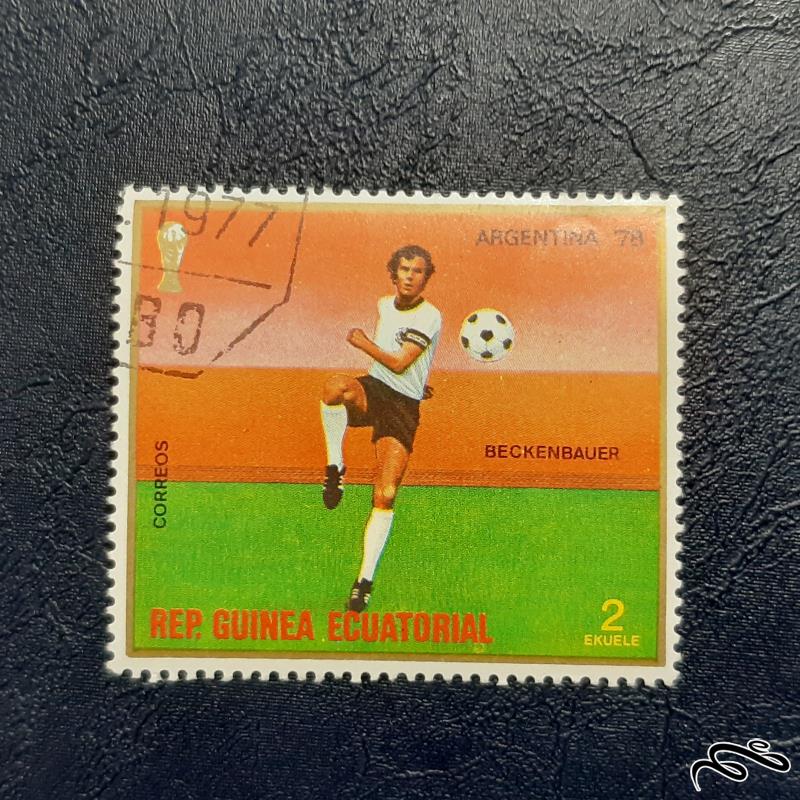 تمبر بِکِن‌باوئر در جام جهانی فوتبال 78 آرژانتین-