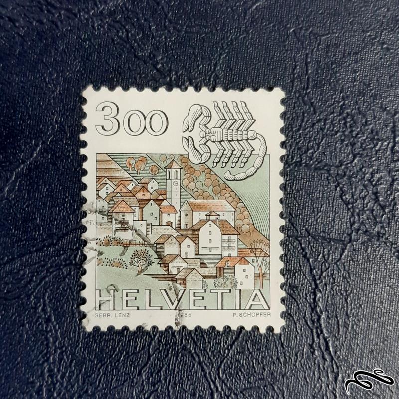 تمبر  سوئیس - سری 10