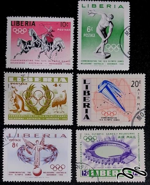 المپیک ملبورن / لیبریا 1956