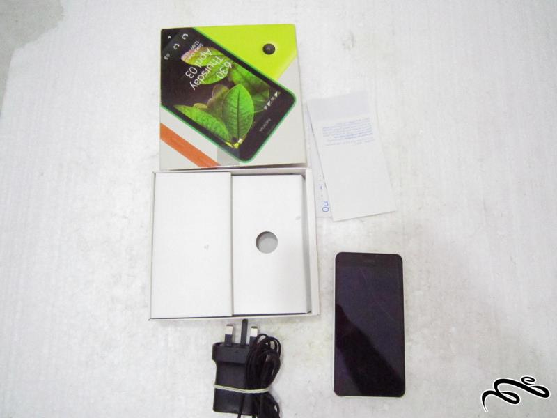 گوشی موبایل Nokia Lumia 630 Dual SIM سفیدرنگ