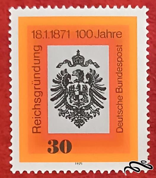 تمبر باارزش قدیمی 1971 المان (92)0