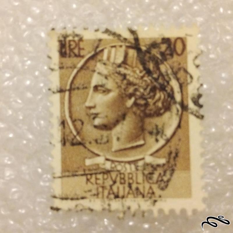 تمبر باارزش قدیمی ایتالیا ملکه (93)5