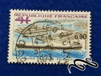 تمبر زیبای قدیمی کلاسیک فرانسه . باطله (94)0